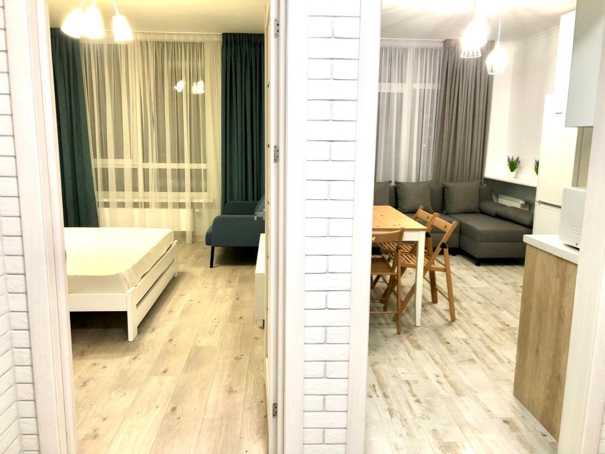 Osapart Cozy Apartment In A Complex Semycvit Lviv Exteriör bild