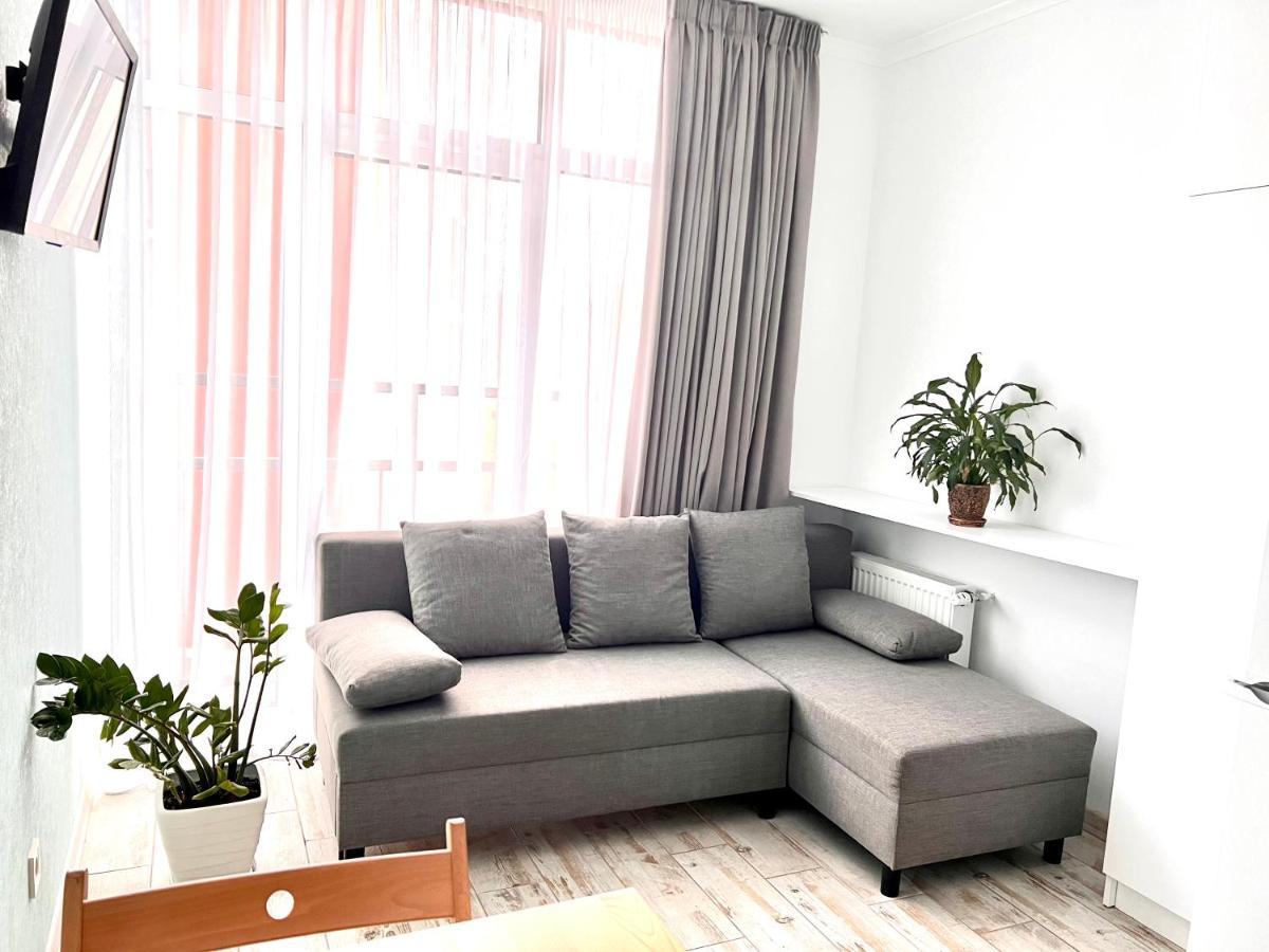 Osapart Cozy Apartment In A Complex Semycvit Lviv Exteriör bild