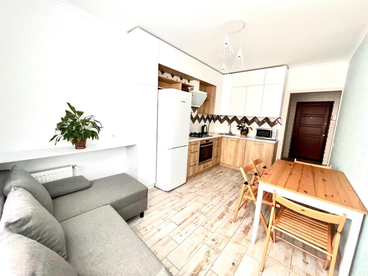 Osapart Cozy Apartment In A Complex Semycvit Lviv Exteriör bild