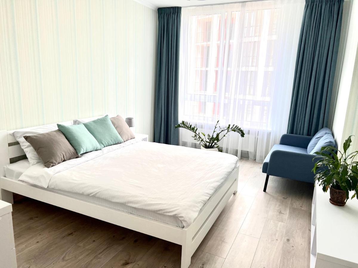 Osapart Cozy Apartment In A Complex Semycvit Lviv Exteriör bild