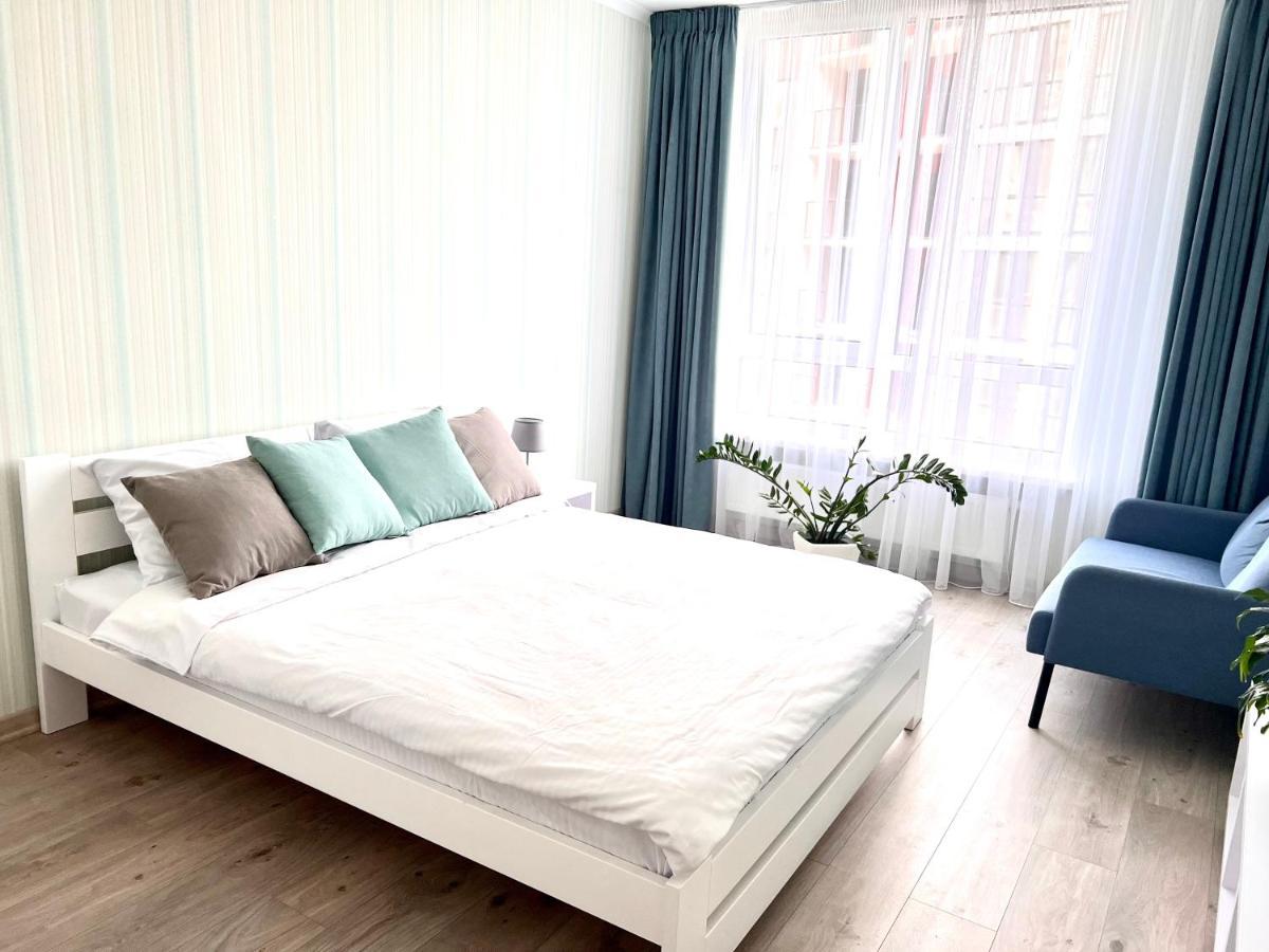 Osapart Cozy Apartment In A Complex Semycvit Lviv Exteriör bild