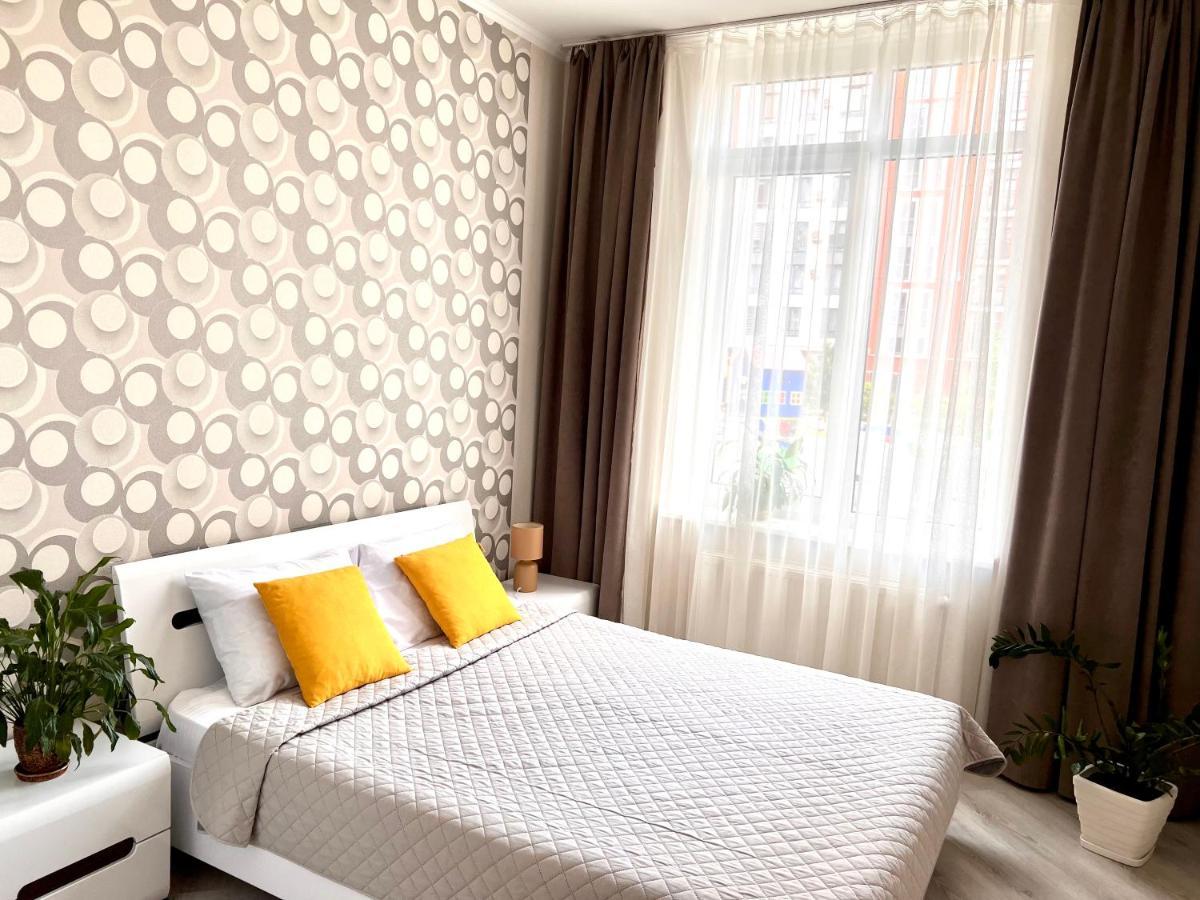 Osapart Cozy Apartment In A Complex Semycvit Lviv Exteriör bild