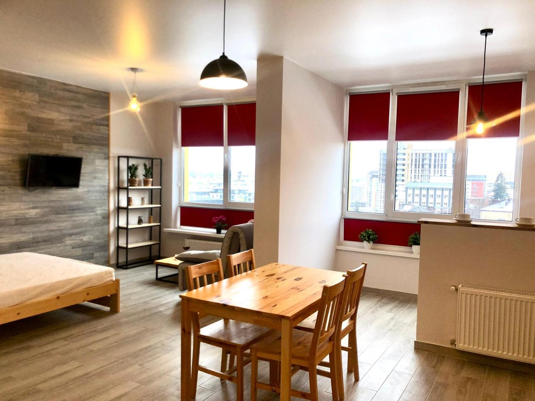 Osapart Cozy Apartment In A Complex Semycvit Lviv Exteriör bild