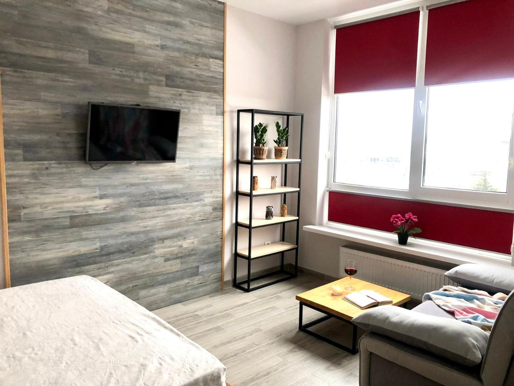 Osapart Cozy Apartment In A Complex Semycvit Lviv Exteriör bild