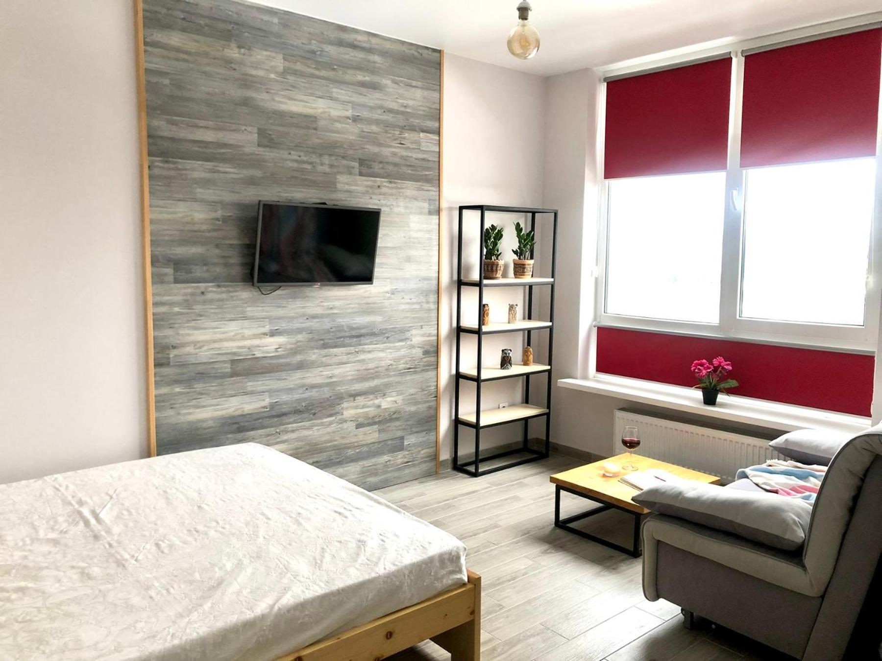 Osapart Cozy Apartment In A Complex Semycvit Lviv Exteriör bild