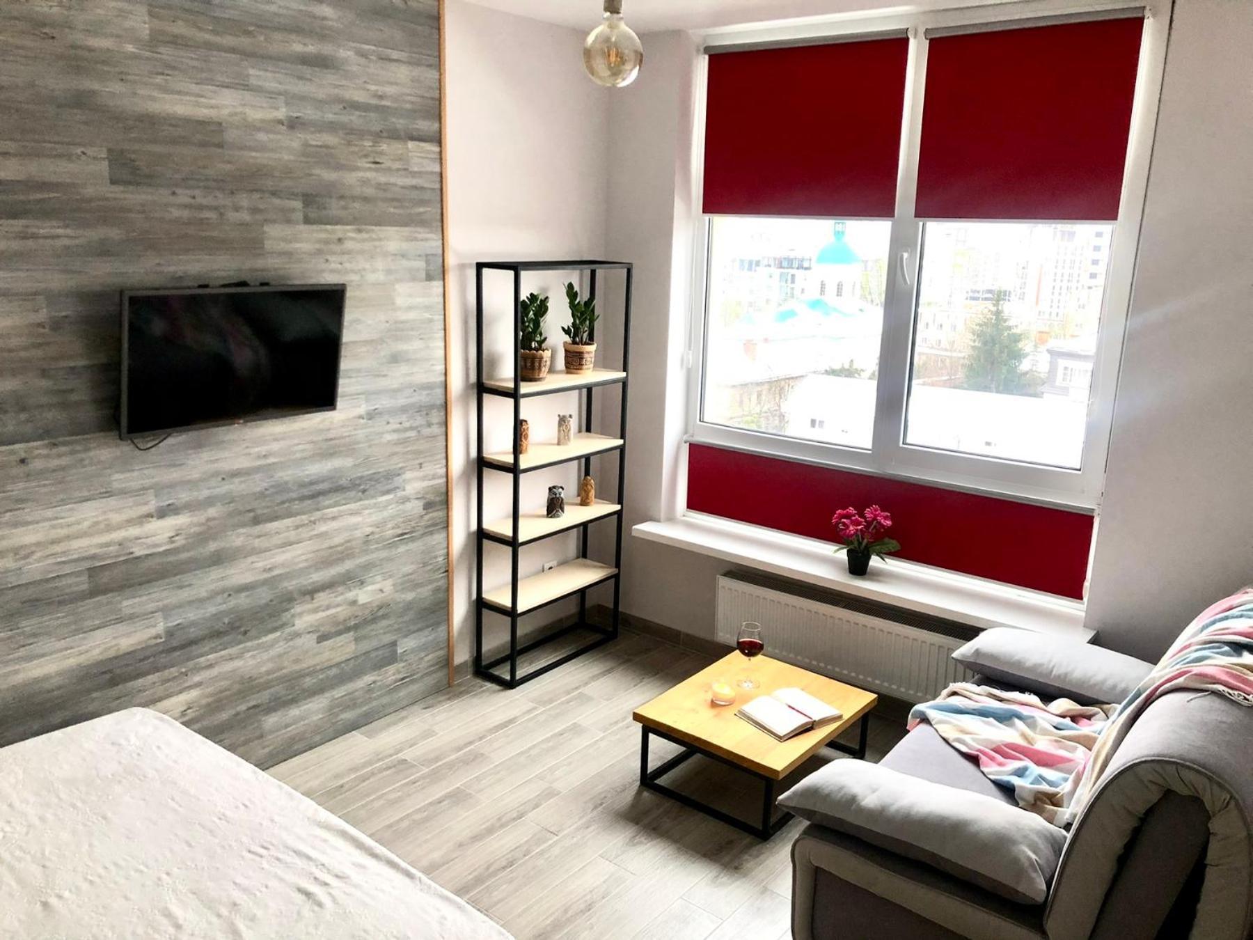 Osapart Cozy Apartment In A Complex Semycvit Lviv Exteriör bild
