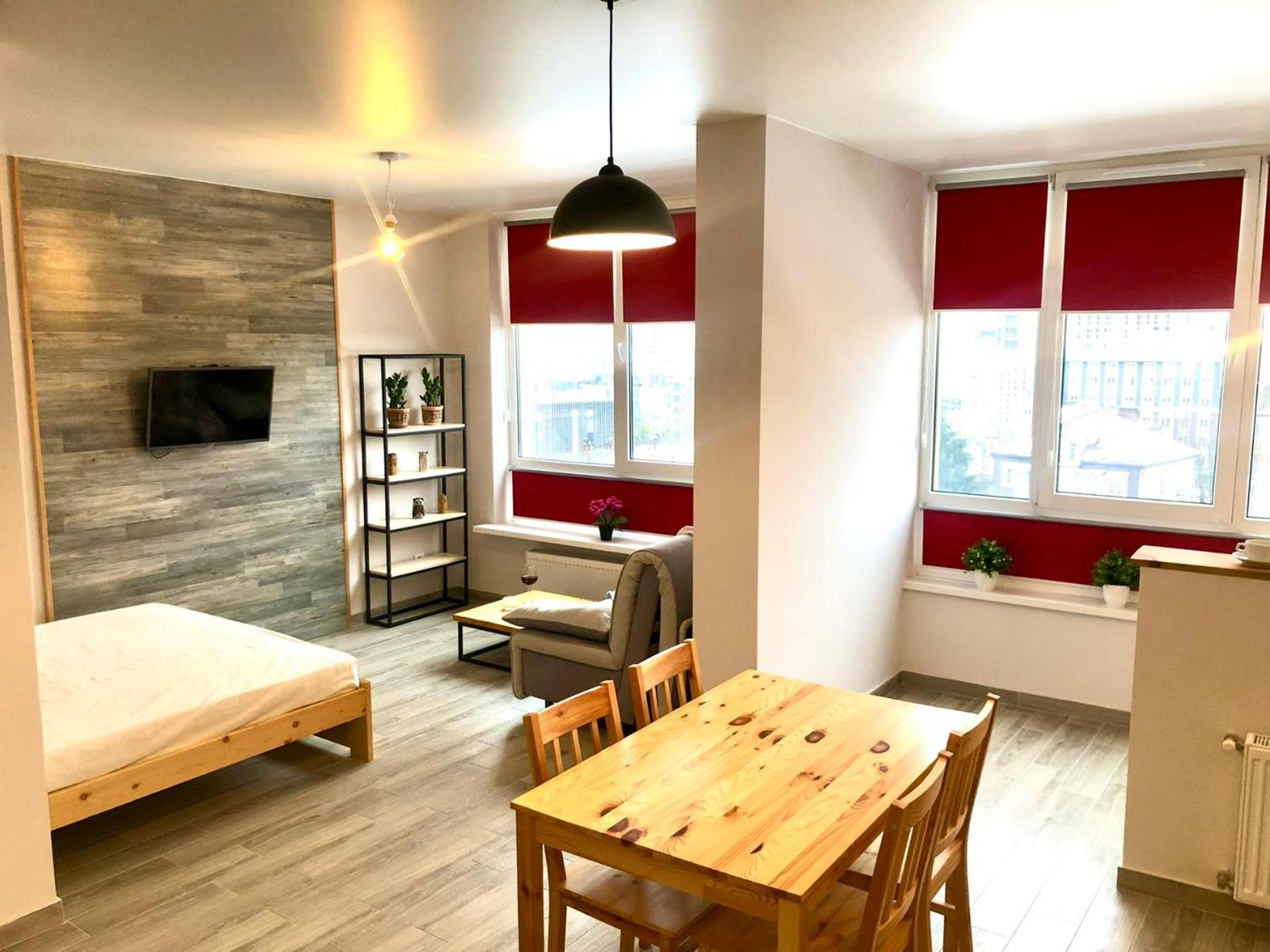 Osapart Cozy Apartment In A Complex Semycvit Lviv Exteriör bild